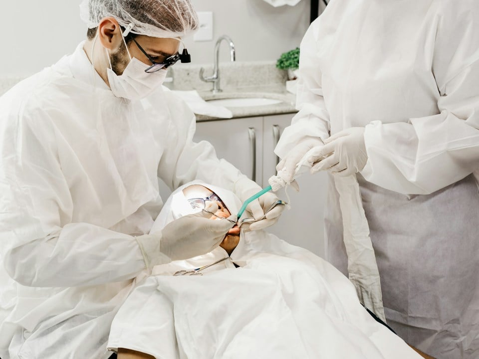 Root canal treatment at Almona Dental Clinic